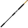 Ugly Stik Bigwater Conventional Fishing Rod, Black/Red/Yellow, 10' - Extra Heavy - 40-80lb - 2pc view 2