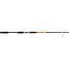Ugly Stik Bigwater Conventional Fishing Rod, Black/Red/Yellow, 10' - Extra Heavy - 40-80lb - 2pc view 4