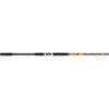 Ugly Stik Bigwater Conventional Fishing Rod, Black/Red/Yellow, 12' - Extra Heavy - 30-50lb - 2pc view 3