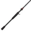 Abu Garcia 73 Vendetta Casting Fishing Rod, 1-Piece Rod, 14-30lb Line Rating, Heavy Rod Power, Fast Action, 3/8-1 1/2 oz. Lure Rating, Black view 1