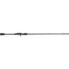 Abu Garcia 73 Vendetta Casting Fishing Rod, 1-Piece Rod, 14-30lb Line Rating, Heavy Rod Power, Fast Action, 3/8-1 1/2 oz. Lure Rating, Black view 2
