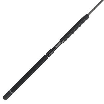 Penn Carnage III Boat Spinning Fishing Rod,Silver/Black/Gold, 7' - Light - 15-30lb - 1pc