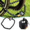 Heavy Duty Industrial Bike Lock Anti Theft Folding High Security Bicycle Lock For Outdoor view 2
