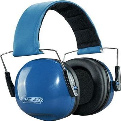 Champion Range and Target 40992: Small Frame, Blue, Passive Muff