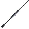 Abu Garcia 66 Vendetta Casting Fishing Rod, 1-Piece Rod, 12-20lb Line Rating, Medium Heavy Rod Power, Fast Action, 1/4-1 oz. Lure Rating, Black view 1
