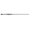 Abu Garcia 66 Vendetta Casting Fishing Rod, 1-Piece Rod, 12-20lb Line Rating, Medium Heavy Rod Power, Fast Action, 1/4-1 oz. Lure Rating, Black view 3