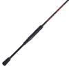 Abu Garcia 66 Vendetta Casting Fishing Rod, 1-Piece Rod, 12-20lb Line Rating, Medium Heavy Rod Power, Fast Action, 1/4-1 oz. Lure Rating, Black view 4