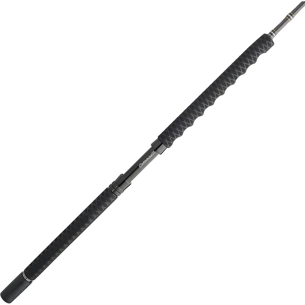 Penn Carnage III Boat Conventional Fishing Rod, 7' - Medium Light - 20-40lb - 1pc, Silver/Black/Gold