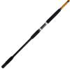 Ugly Stik Bigwater Spinning Fishing Rod,Black/Red/Yellow,11' - Heavy - 20-40lb - 2pc view 2