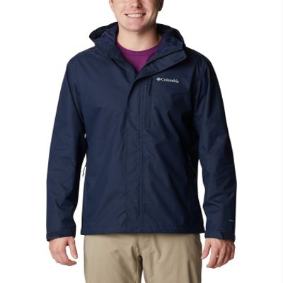 Columbia Men's Hikebound Jacket, Collegiate Navy, Medium