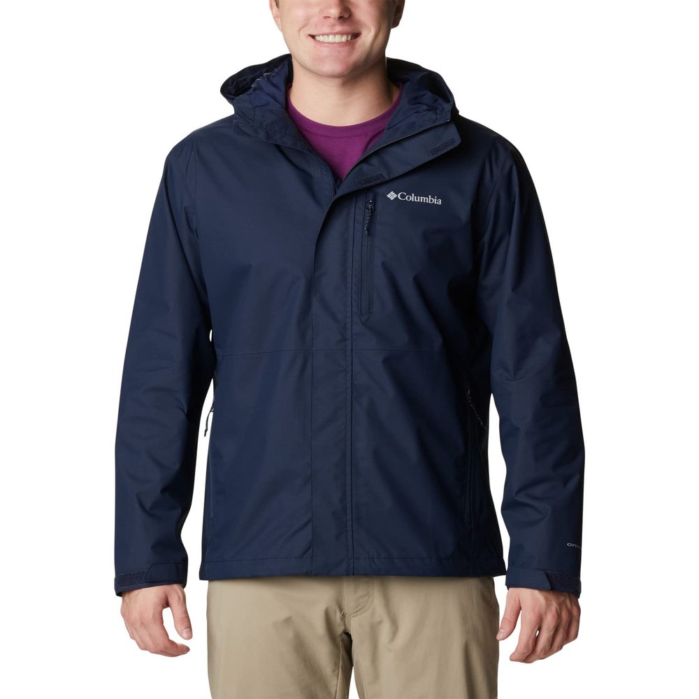 Columbia Men's Hikebound Jacket, Collegiate Navy, Medium
