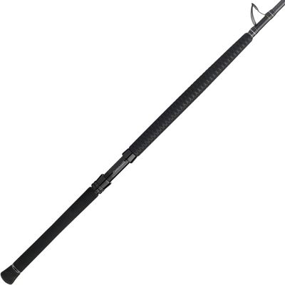 Penn Carnage III Boat Conventional Fishing Rod, Silver/Black/Gold, 7' - Extra Heavy - 80-130lb - 1pc