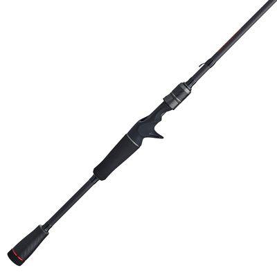 Abu Garcia Fantasista X Casting Fishing Rod, Black, 6'10" - Medium Light - 1pc