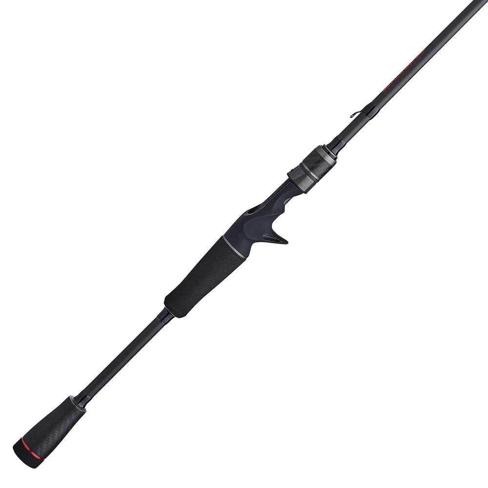 Abu Garcia Fantasista X Casting Fishing Rod, Black, 6'10" - Medium Light - 1pc