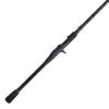 Abu Garcia 76 Vendetta Casting Fishing Rod, 1-Piece Rod, 12-25lb Line Rating, Medium Heavy Rod Power, Fast Action, 3/8-1 1/4 oz. Lure Rating, Black view 1