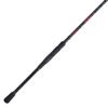 Abu Garcia 76 Vendetta Casting Fishing Rod, 1-Piece Rod, 12-25lb Line Rating, Medium Heavy Rod Power, Fast Action, 3/8-1 1/4 oz. Lure Rating, Black view 4
