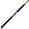 Ugly Stik Bigwater Conventional Fishing Rod, Black/Red/Yellow, 7' - Heavy - 40-80lb - 1pc view 2
