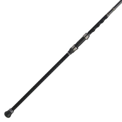 Penn Carnage III Surf Spinning Fishing Rod, Silver/Black/Gold, 9' - Medium - 15-30lb - 2pc