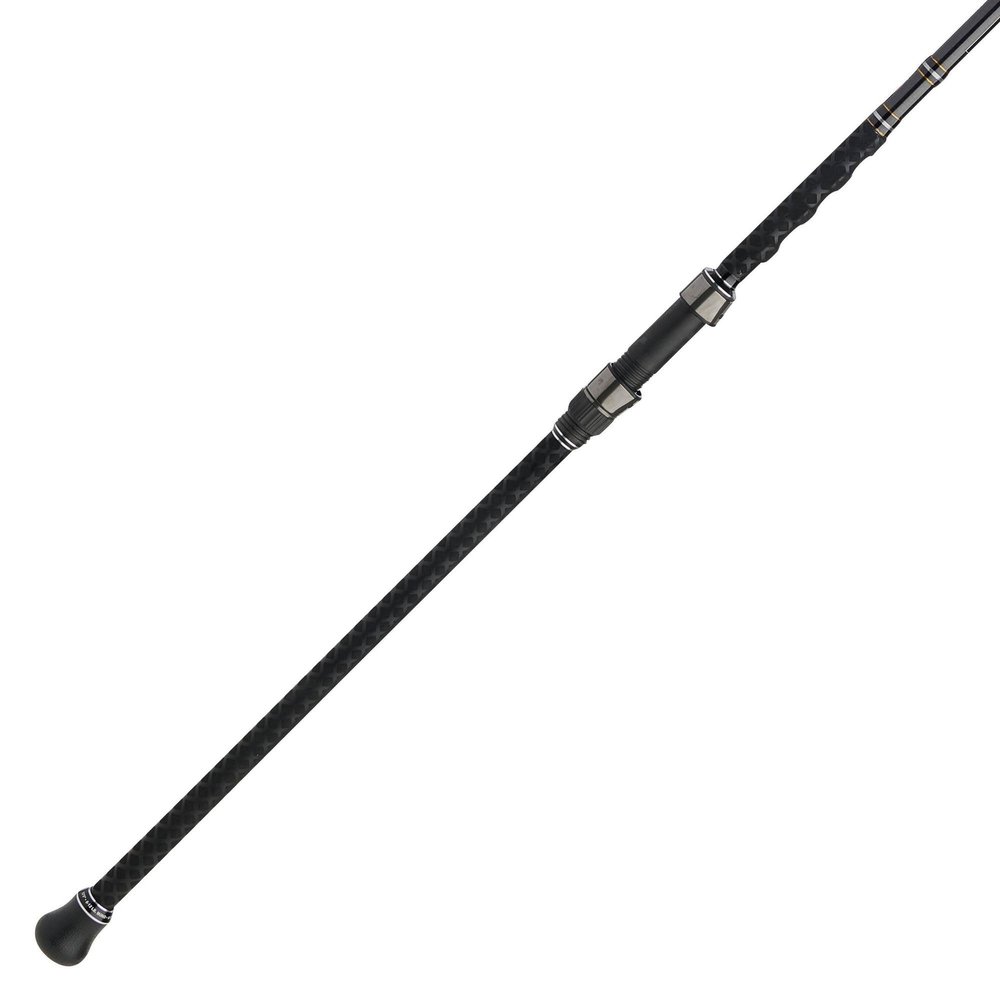 Penn Carnage III Surf Spinning Fishing Rod, Silver/Black/Gold, 9' - Medium - 15-30lb - 2pc