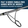 Penn Carnage III Surf Spinning Fishing Rod, Silver/Black/Gold, 9' - Medium - 15-30lb - 2pc view 3