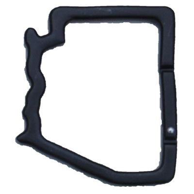 Arizona Carabiner Black by Thirty7 Lightweight Aluminum Golf Towel Clip Keychain Key Chain Sun Devils Wildcats Cardinals Diamondbacks Suns Coyotes 