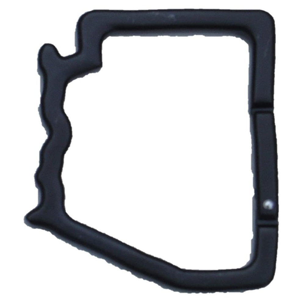 Arizona Carabiner Black by Thirty7 Lightweight Aluminum Golf Towel Clip Keychain Key Chain Sun Devils Wildcats Cardinals Diamondbacks Suns Coyotes 