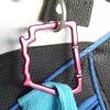 Arizona Carabiner Black by Thirty7 Lightweight Aluminum Golf Towel Clip Keychain Key Chain Sun Devils Wildcats Cardinals Diamondbacks Suns Coyotes  view 2