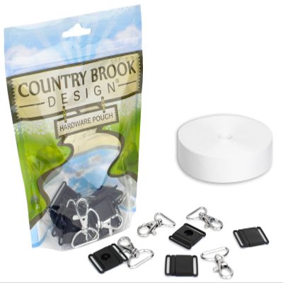 Country Brook Design - 3/4 Inch Breakaway Lanyard Sublimation Kit