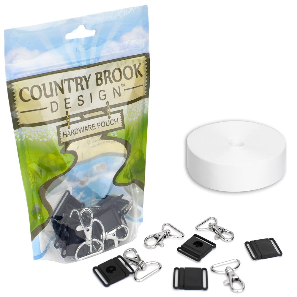 Country Brook Design - 3/4 Inch Breakaway Lanyard Sublimation Kit