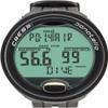 Cressi Donatello Wrist Dive Computer - Black/Black - Air & Nitrox Modes Dive Watch - HD Backlit Display Sports Watch - Free Diving Gauge view 1