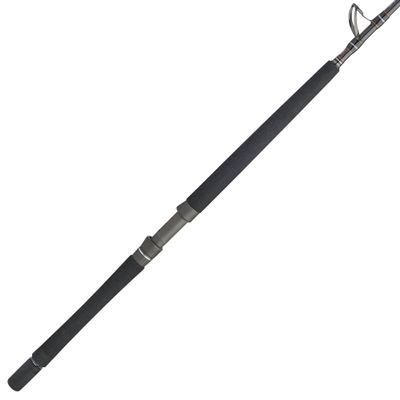Penn Carnage III Boat Conventional Fishing Rod,Silver/Black/Gold, 7' - Extra Extra Heavy - 80-150lb - 1pc