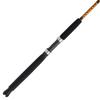 Ugly Stik Bigwater Conventional Fishing Rod, Black/Red/Yellow, 9' - Light - 6-20lb - 2pc view 1