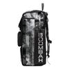Boombah Catchers Superpack Bat Bag - 23-1/2" x 13-1/2" x 9-1/2" - USA Old Glory Black Ops Black/Charcoal/White - Holds 4 Bats - Backpack Version (no Wheels) view 3