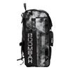 Boombah Catchers Superpack Bat Bag - 23-1/2" x 13-1/2" x 9-1/2" - USA Old Glory Black Ops Black/Charcoal/White - Holds 4 Bats - Backpack Version (no Wheels) view 4