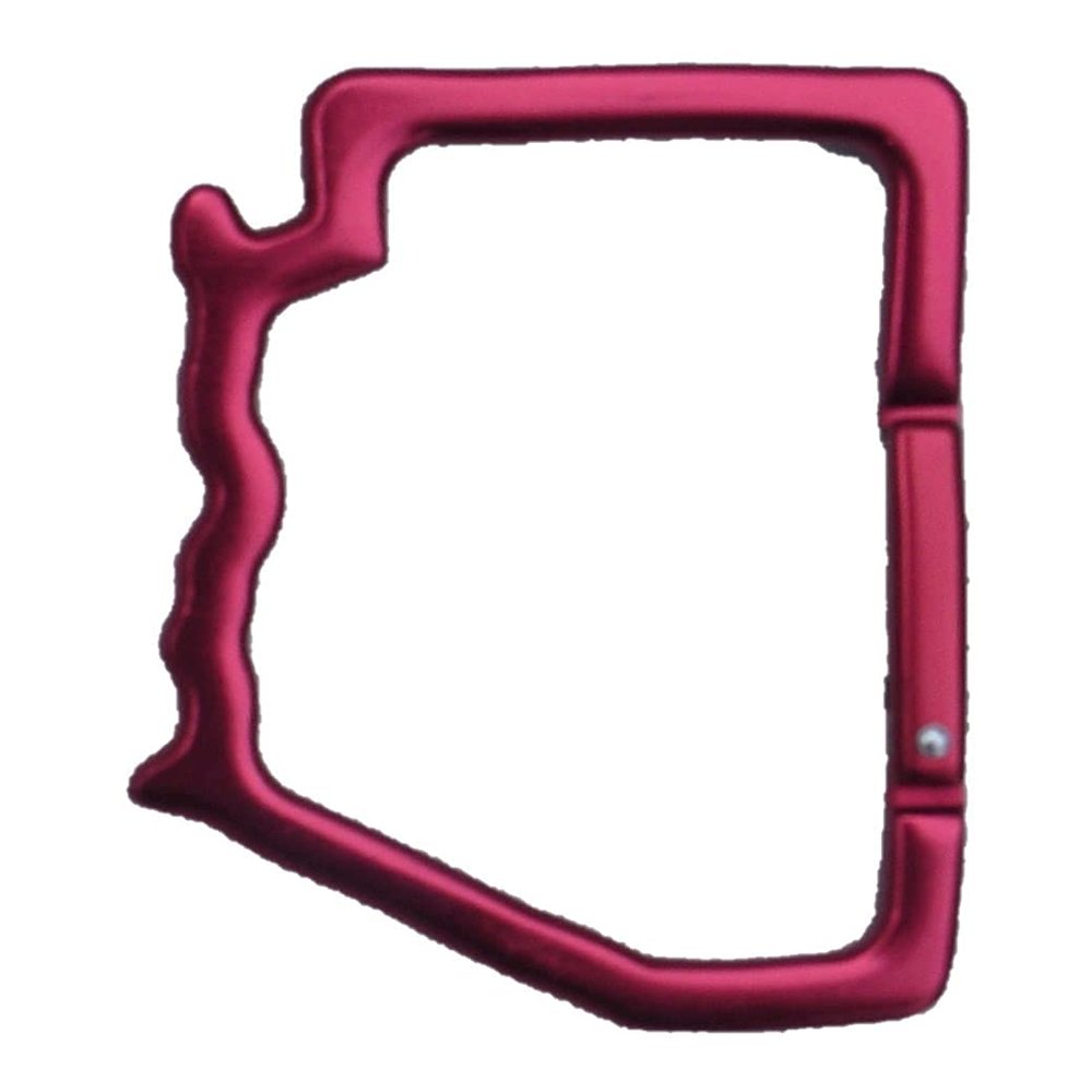 Arizona Carabiner Red by Thirty7 Lightweight Aluminum Golf Towel Clip Keychain Key Chain Sun Devils Wildcats Cardinals Diamondbacks Suns Coyotes 