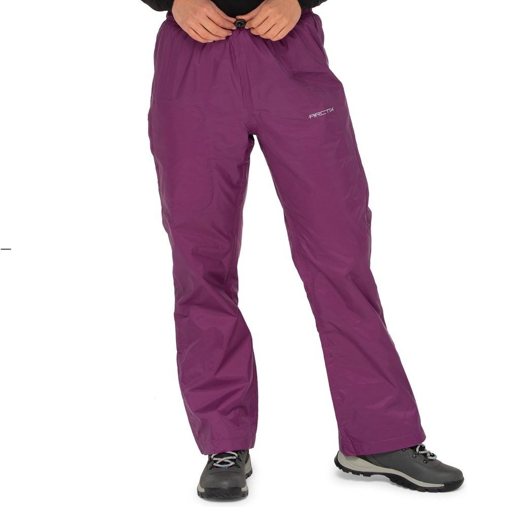 Arctix Women's River Rain Pant, Plum, X-Small