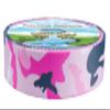 Country Brook Design - Pink and Grey Camo Polyester Webbing (1 1/2 Inch, 20 Yards) view 1
