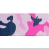 Country Brook Design - Pink and Grey Camo Polyester Webbing (1 1/2 Inch, 20 Yards) view 3