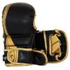Ultimate - Elite Blackout Sparring Gloves - Boxing MMA Muay Thai Training (S/M) view 1