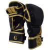 Ultimate - Elite Blackout Sparring Gloves - Boxing MMA Muay Thai Training (S/M) view 2