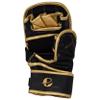 Ultimate - Elite Blackout Sparring Gloves - Boxing MMA Muay Thai Training (S/M) view 3