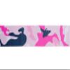 Country Brook Design - Pink and Grey Camo Polyester Webbing (1 Inch, 50 Yards) view 2