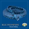 Country Brook Design - Blue Polynesian Polyester Webbing (5/8 Inch, 20 Yards) view 3