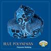 Country Brook Design - Blue Polynesian Polyester Webbing (1 1/2 Inch, 10 Yards) view 3