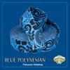Country Brook Design - Blue Polynesian Polyester Webbing (1 1/2 Inch, 5 Yards) view 3