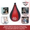 Spall Pro US Boxing Speed Bag  Lightweight Leather Punching Speed Ball for Kids, Men & Women view 3