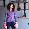 Spall Pro US Boxing Speed Bag  Lightweight Leather Punching Speed Ball for Kids, Men & Women view 4
