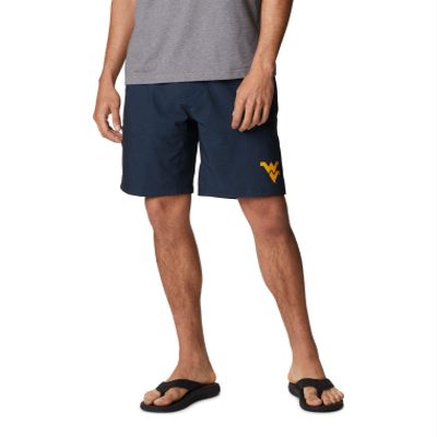 Columbia Men's Twisted Creek Short, WV - Collegiate Navy Heather, Small x 9L