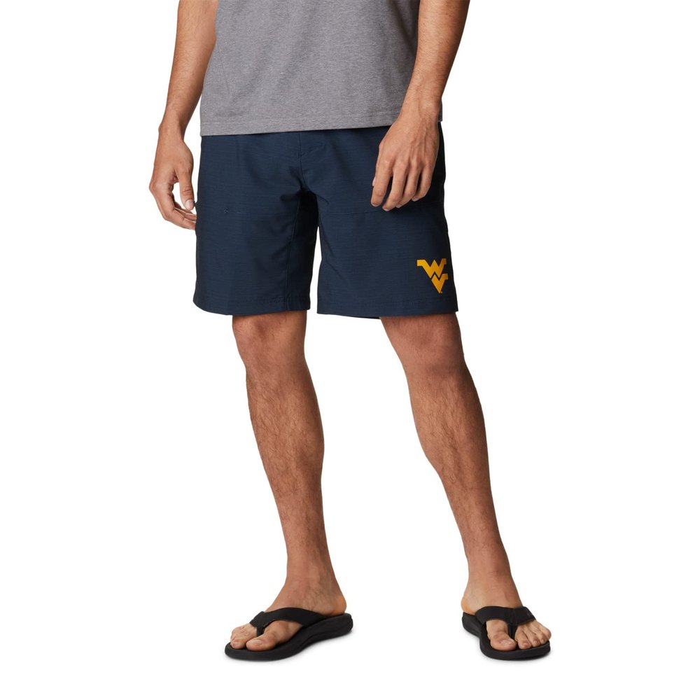 Columbia Men's Twisted Creek Short, WV - Collegiate Navy Heather, Small x 9L