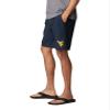 Columbia Men's Twisted Creek Short, WV - Collegiate Navy Heather, Small x 9L view 3